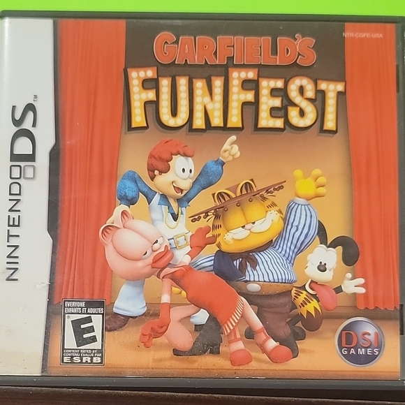 Nintendo Other - Garfield's Fun Fest - Nintendo DS